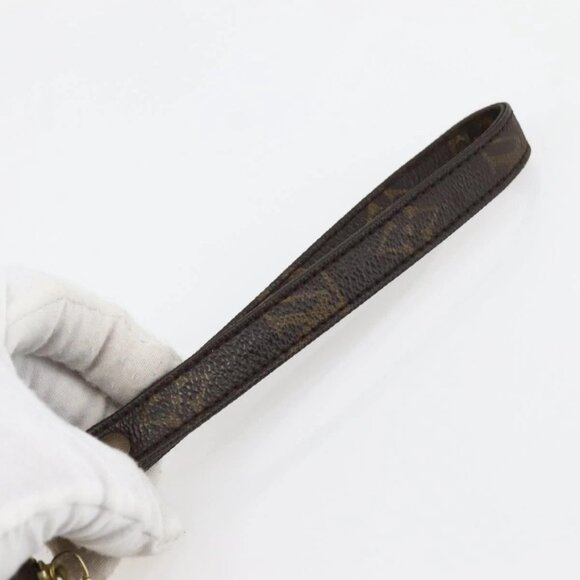 LOUIS VUITTON Monogram Marly Dragonne GM Clutch Bag M51825 LV Auth gh849 - Picture 10 of 16